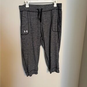 Under Armour Capri Gray Jogger Pants